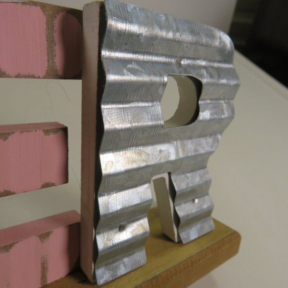 Easter Sign with bird's nest 14" long 6" tall - Picture 7 of 12